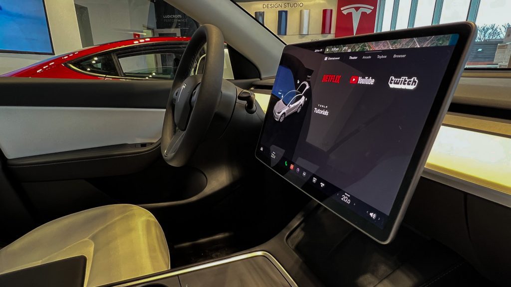 Tesla Model Y Interior